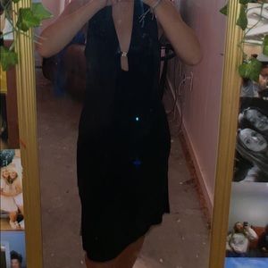 cute black formal dress